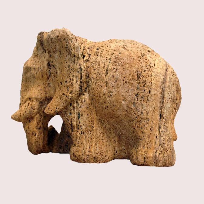 Stone - here Elephant