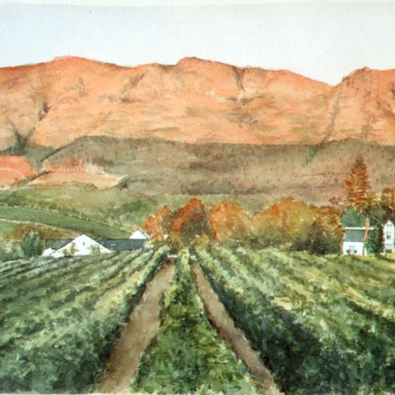 from Painting "South Africa"