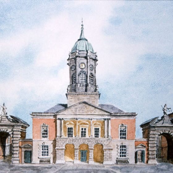 Painting "Dublin Castle"