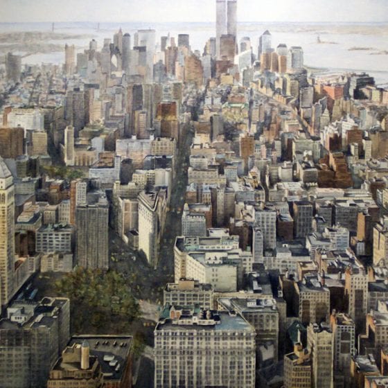 Painting "Lower Manhattan"