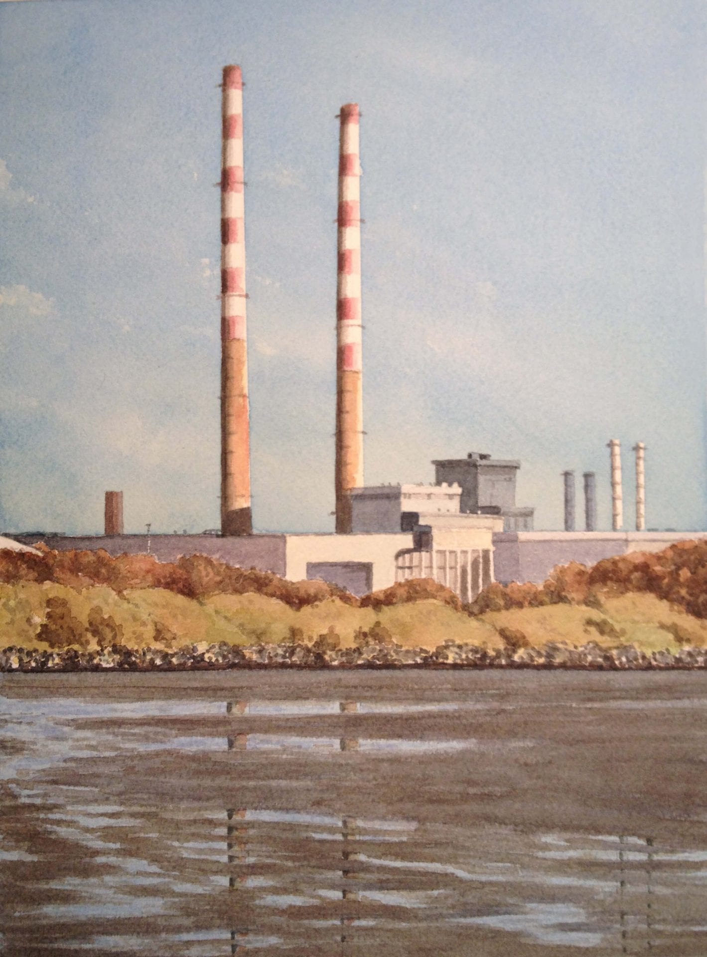 Pigeon House, Dublin ELIZABETH O'KANE