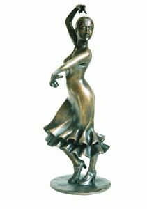 Sculpture "Flamenco"