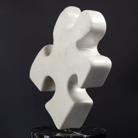 Sculpture "Jigsaw II"