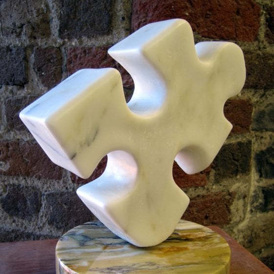 Sculpture "Jigsaw II"