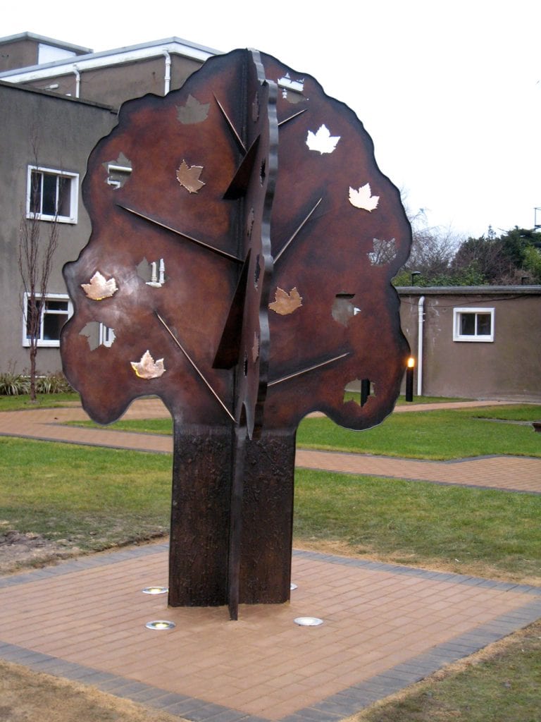 Sculpture "Plane Tree"