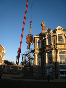 Sculpture "Plane Tree"
