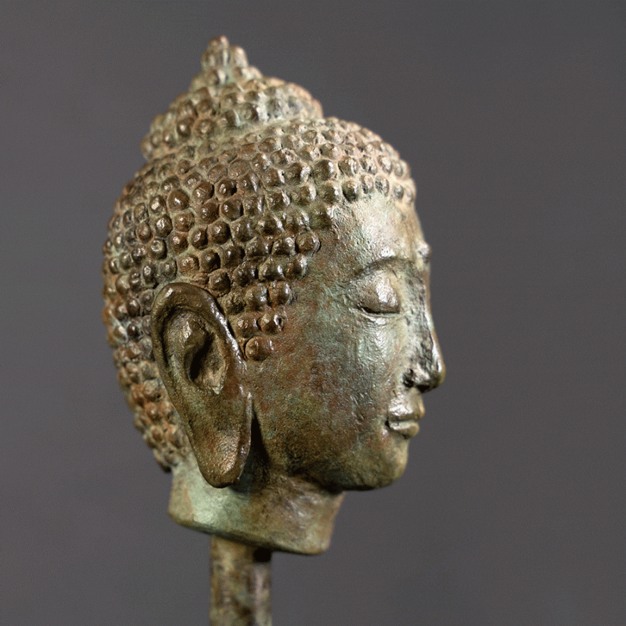 Buddha Head – ELIZABETH O'KANE