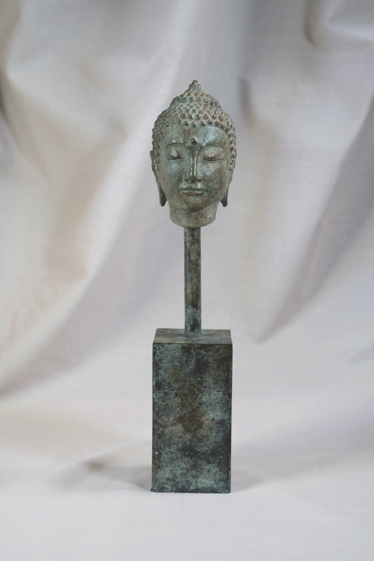 Sculpture "Buddha Head"