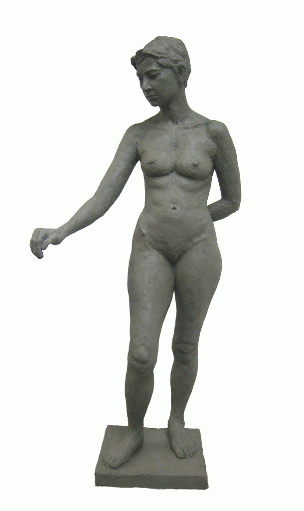Sculpture "Chiara"