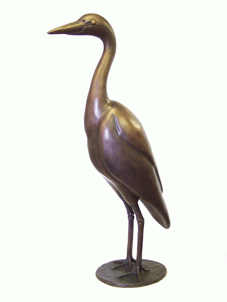 Sculpture "Heron"