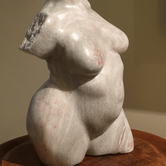 Sculpture "Sassy"